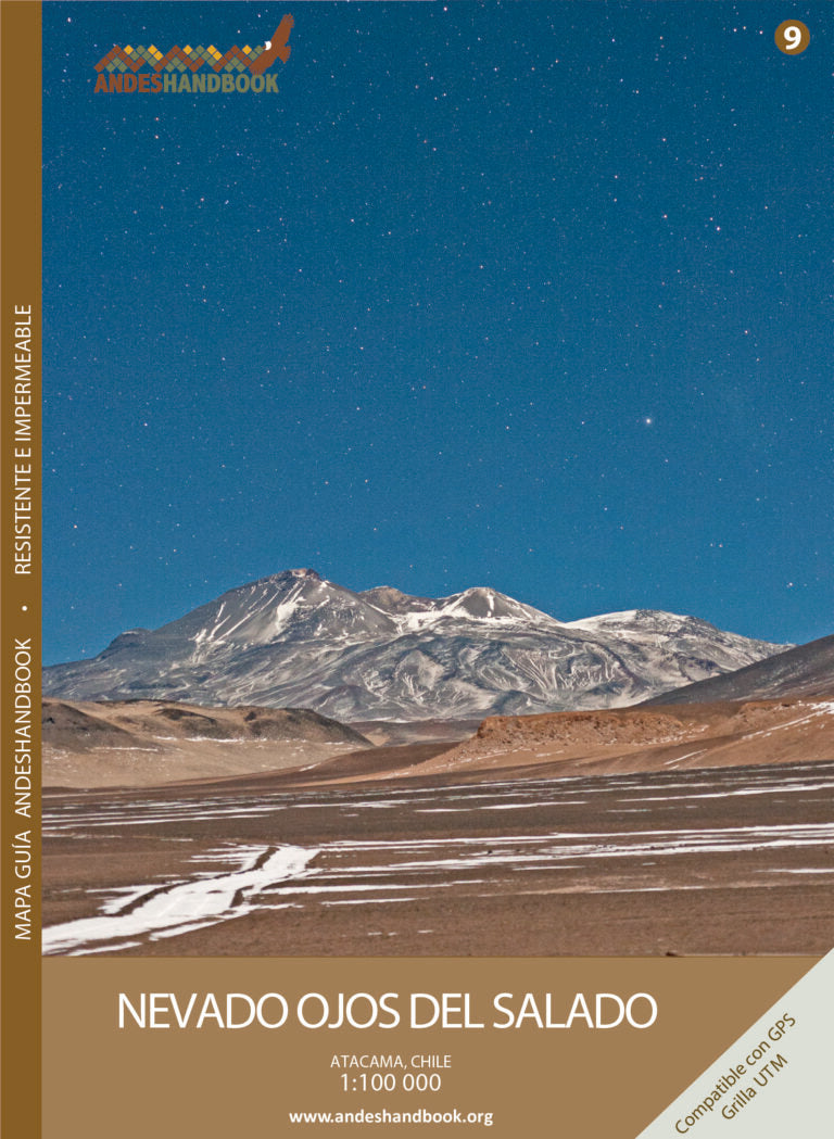 Pack 3 mapas-guía Andeshandbook