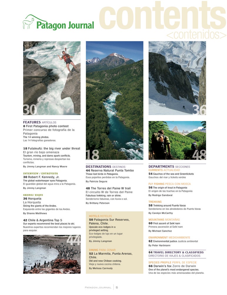 Patagon Journal #4 (Digital edition only)