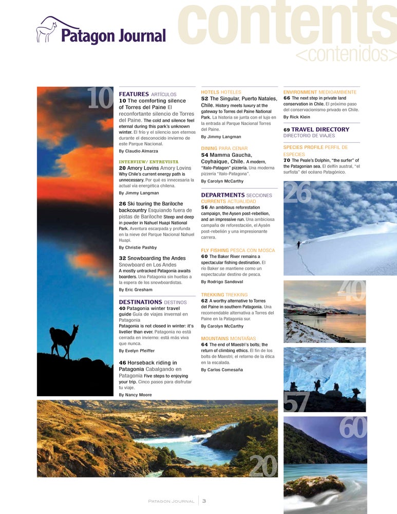 Patagon Journal #2