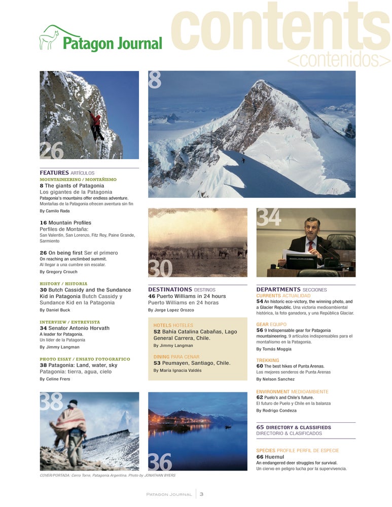 Patagon Journal #6