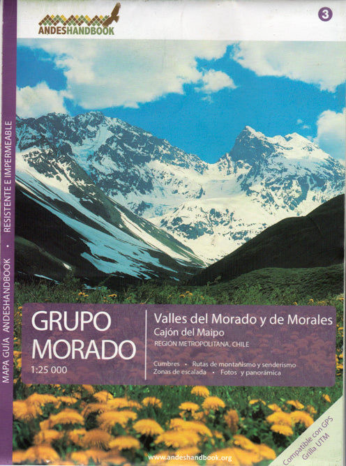 Pack 3 mapas-guía Andeshandbook