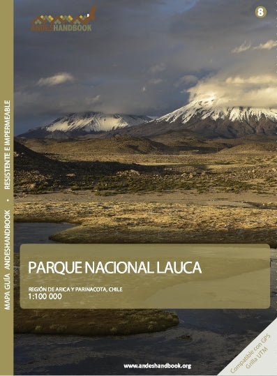 Pack 3 mapas-guía Andeshandbook