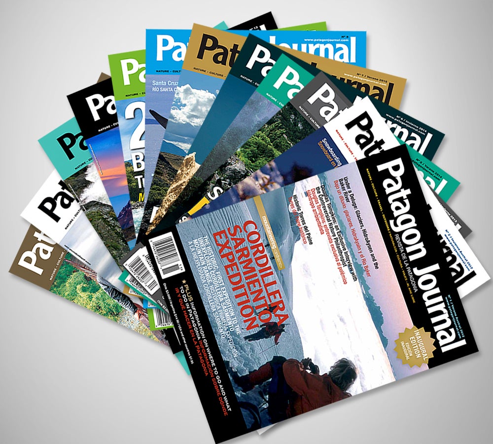 Get the Patagon Journal collection!