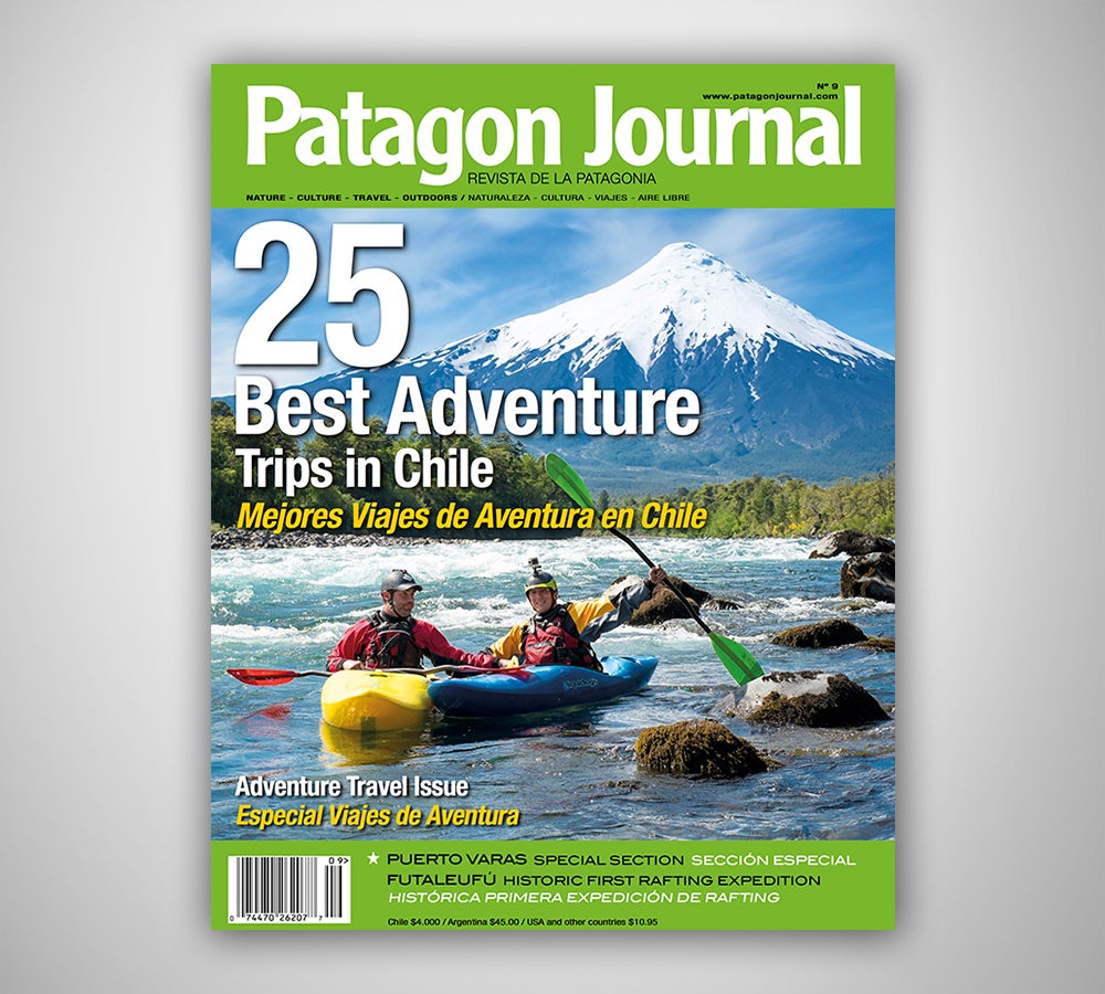 Patagon Journal #9 (Digital edition only)