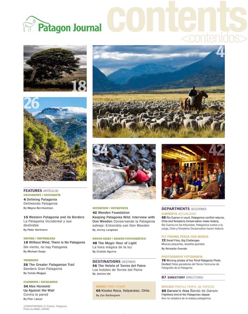 Patagon Journal #14