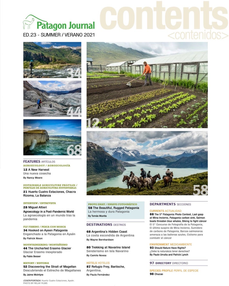 Patagon Journal #23