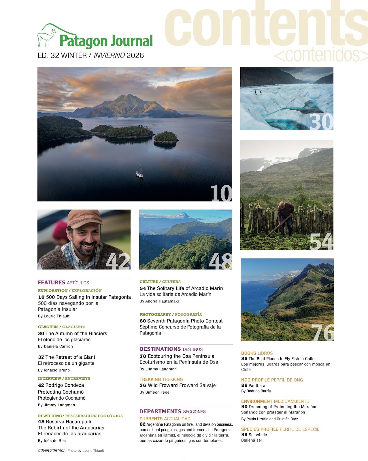 Patagon Journal #32