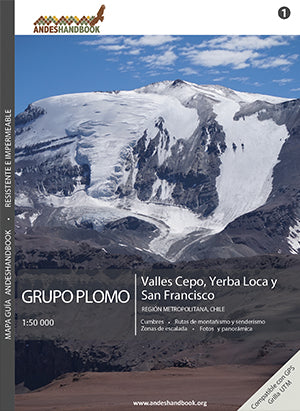 Pack 3 mapas-guía Andeshandbook